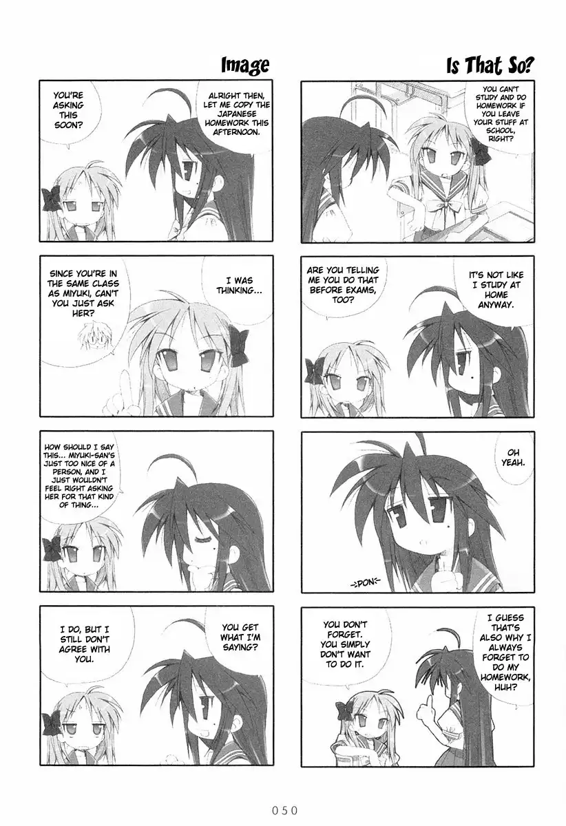 Lucky Star Chapter 9 8